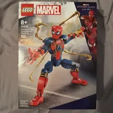 LEGO Super Heroes: Iron Spider-Man Construction Figure (76298)