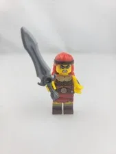 LEGO Fierce Barbarian Minifigure 71045 Series 25 CMF