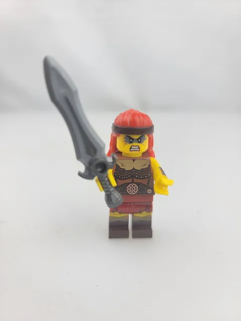 LEGO Fierce Barbarian Minifigure 71045 Series 25 CMF