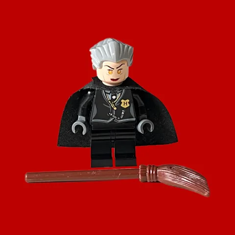 Lego Harry Potter Madame Hooch Minifigure Retired 2018