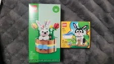 Lego Rabbit Lot Easter Basket 40587 Year Of The Rabbit 40575 Bundle New Sealed