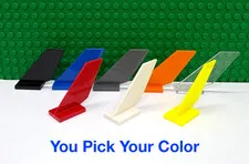 LEGO Large Airplane Tail  "You Pick Your Color and Qty" NEW