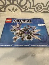 LEGO Legends of Chima Nindroid MechDragon Original Instructions (70725) - book 2