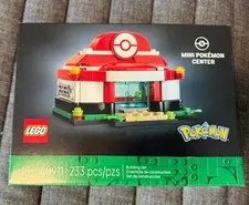 LEGO 40911 Mini Pokemon Center Limited Edition  - NEW SEALED