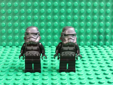 Lot of 2 Lego Star Wars minifigures Imperial Shadow Trooper Guard WH54