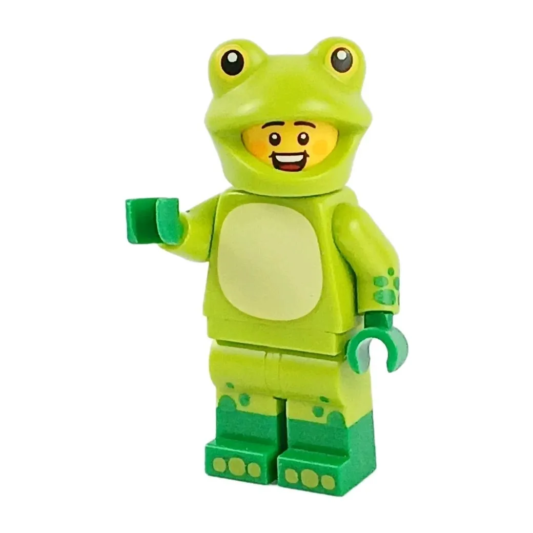 LEGO® Minifigure™ Frog Costume Fan Building Set col465