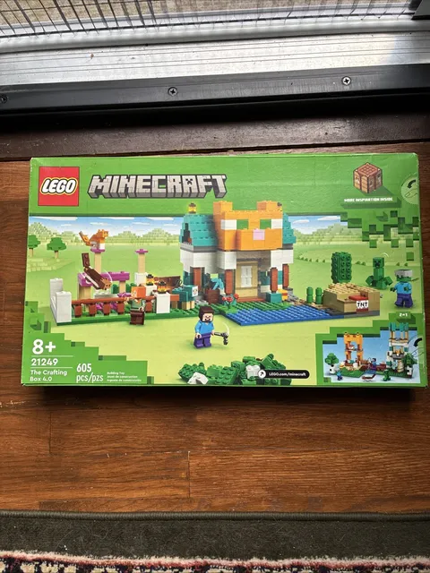 Lego Minecraft 21249 The crafting box 4.0 NIB