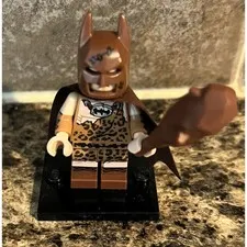 Lego Mini Figure Caveman Batman