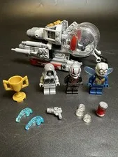 LEGO 76109 Marvel Quantum Realm Explorers Ant-Man Wasp Ghost Complete Set