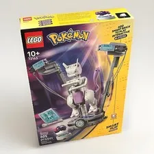 LEGO Pokémon Mewtwos Lab Break. #72163 605pcs Smart Play Compatible