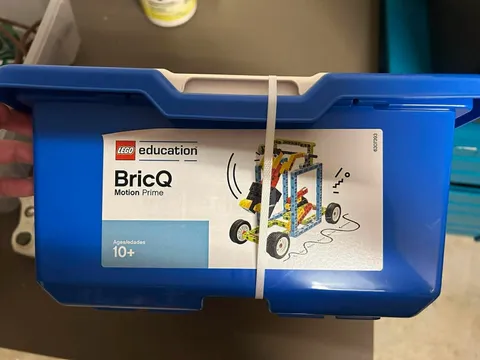 LEGO Education BricQ Motion Prime 45400 Complete Set 562 pcs 10+ Separator