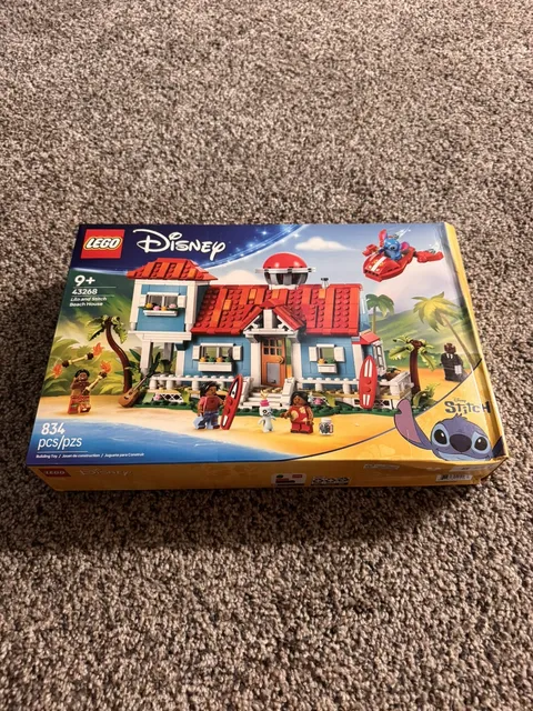 LEGO Disney: Lilo and Stitch Beach House (43268)