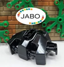 (S18 / 4 / 10) LEGO Hero Factory 92233 Hand Armor Handles for Clips Black