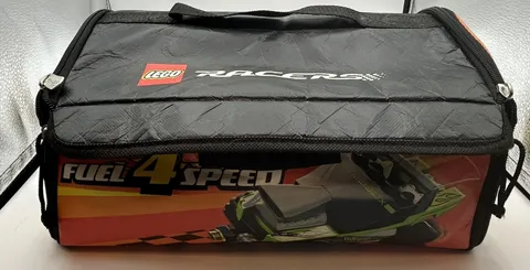 2009 Lego Racers Zip Storage and Play Playmat & Carrying Case