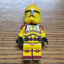LEGO Brickluv Custom Printed McDonalds Clone Trooper