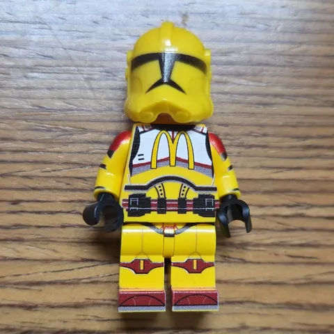 LEGO Brickluv Custom Printed McDonalds Clone Trooper