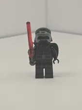 LEGO Star Wars Kylo Ren Minifigure Helmet Cape Lightsaber sw0663