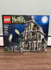 Lego 10228 Monster Fighters Haunted House (Read description)