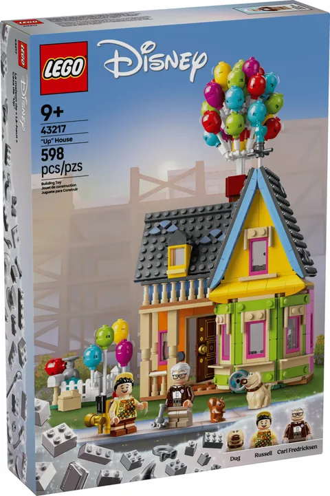LEGO 43217 UP House Disney Pixar Dug Carl New Sealed Fast Safe Shipping