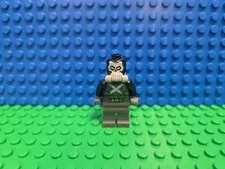 Lego Crossbones Minifigure sh0262 76050 Marvel Super Heroes CMF Lot Rare Retired