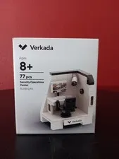 Verkada Security Operations Center Building Kit 77pc Lego Promotional Open Box