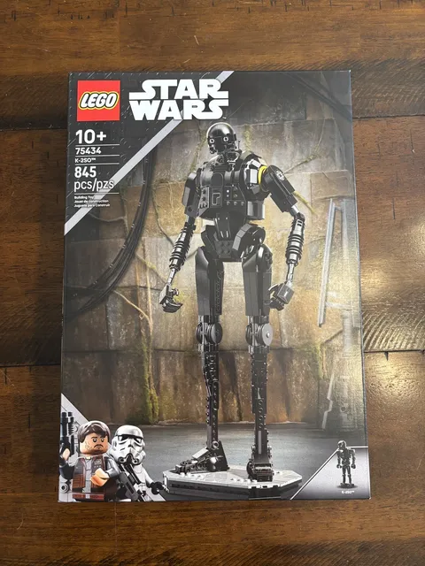 LEGO Star Wars, 75434: Andor K-2SO Security Droid, Building Toy, Ages 10+