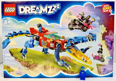 LEGO 71458 Dreamzzz Crocodile Car New Sealed Retired Fast Shipping NISB