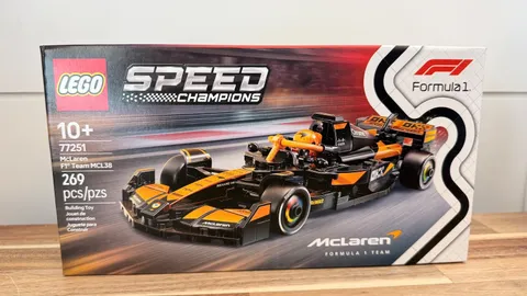 LEGO Speed Champions McLaren Formula 1 Race Car 77251
