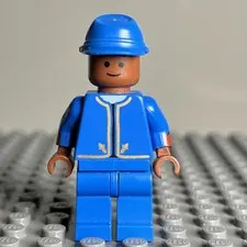 LEGO Star Wars Minifigure 6209 Bespin Guard From Slave 1 Set Retired sw0150 3H