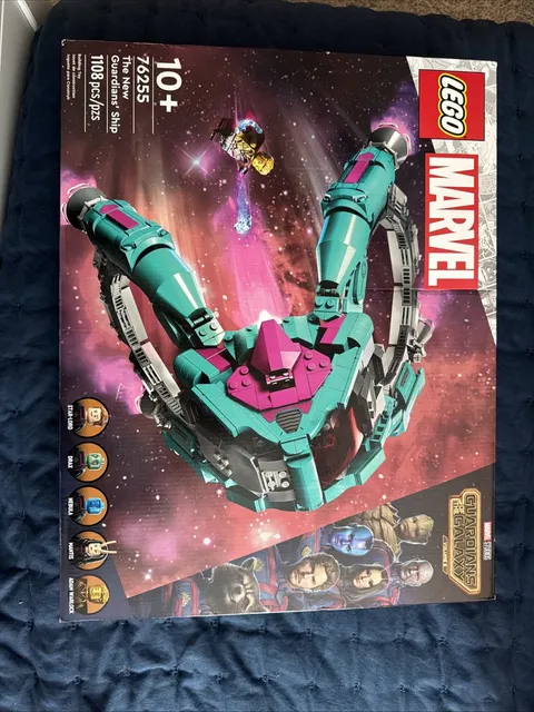 LEGO Marvel The New Guardians' Ship 76255