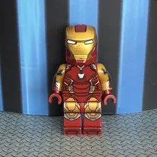 Lego Marvel Super Heroes Minifigure SH0904 Iron Man Mark 85 Armor