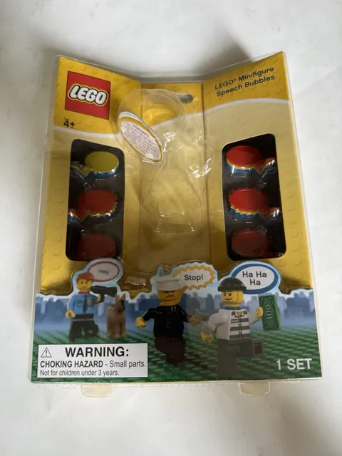 LEGO KP008 Minifigure Speech Bubbles NO MINIFIGURE Box Not Opened