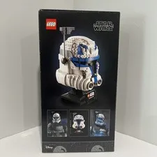 LEGO Star Wars Captain Rex Helmet 75349 Building Set 854 Pieces 