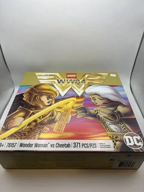 LEGO Super Heroes: Wonder Woman Vs the Cheetah (76157)