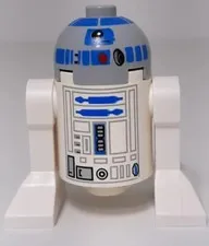 LEGO Star Wars R2-D2 Astromech Droid Minifigure sw0217 Light Bluish Gray Head