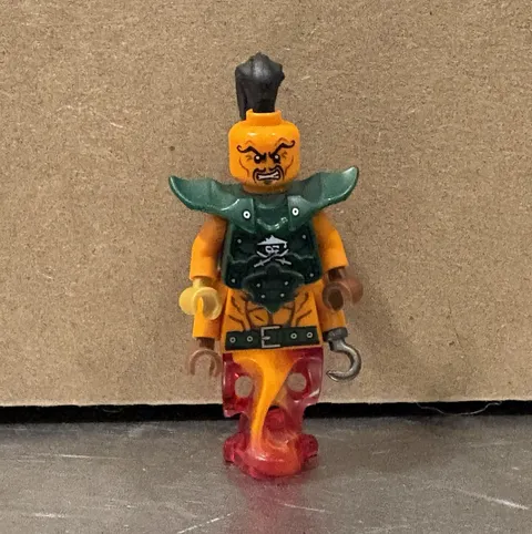 LEGO® Ninjago Nadakhan Minifigure (Four Arms) - Excellent Condition