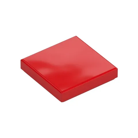 LEGO 30x Red Tile 2 x 2 inv.627