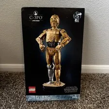 LEGO Star Wars C-3PO 75398 Complete Set 1138 Pieces Display Stand Included NEW