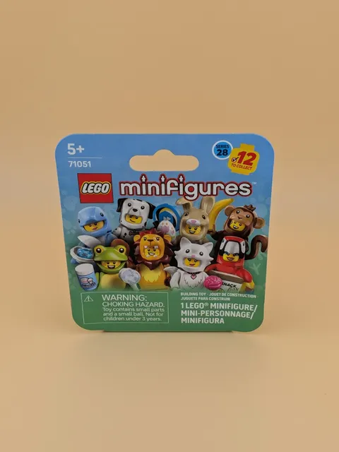 LEGO Series 28 Minifigures 71051 - Brand New  Factory Sealed 
