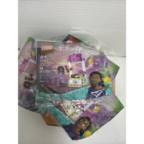 Lot of 6 LEGO Disney Wish 30661 Asha's Welcome Booth Birthday Party Favors