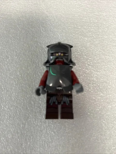 LEGO Lord of the Rings Uruk-hai Helmet & Armor Minifigure 9474 9471