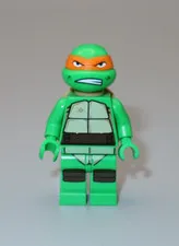 LEGO Michelangelo minifigure Teenage Mutant Ninja Turtles bright green 79122