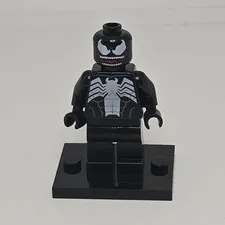 Lego Venom Minifigure Marvel From Set 76276 Super Heroes Spiderman