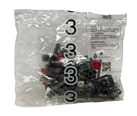 LEGO War Machine Buster MiniFig Blaster #76124 Replacement Bag #3 NEW Marvel