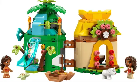 LEGO Disney Princess: Moana's Island Fun (43260)