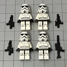 Imperial Stormtrooper Squad Printed Legs | LEGO Star Wars Minifigures Lot E3 55