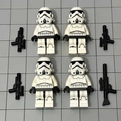 Imperial Stormtrooper Squad Printed Legs | LEGO Star Wars Minifigures Lot E3 55