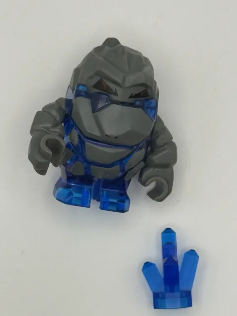 Glaciator ROCK MONSTER pm004 Blue Power Miners LEGO Minifigure 8707 1 Each