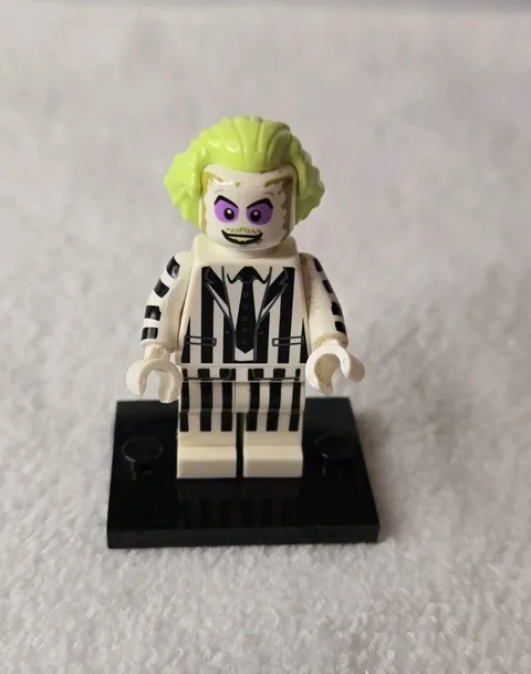 Lego Dimensions Beetlejuice Minifigure 71349