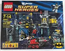 LEGO DC Comics Super Heroes: The Batcave (6860)
